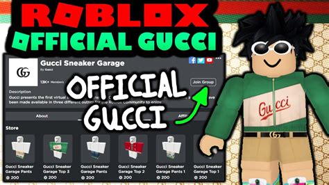 gucci sweatsuit red roblox|Gucci clothes Roblox.